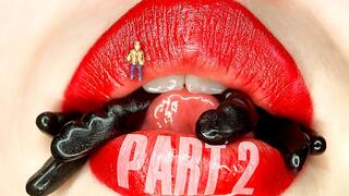 Giantess's Day - Part 2 (Dinner)