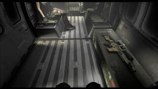 Quiet gives a handjob then rides dick on plane