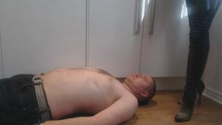 Muddy Boot Trample WMV