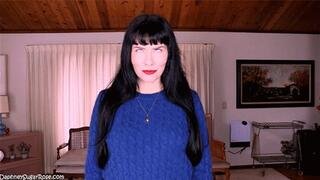 * 854x480p * Barefoot Kinky Eye Rolling Fainting Girl - MOV