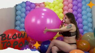 Alice Sempertex 24" Blow 2 Pop Showdown