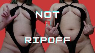 Not a Ripoff - The Ultimate Loser Humiliation with Humiliatrix Countess Wednesday - Flip Off, Loser Symbol, Middle Finger, Laughing, Sexual Rejection, Subtitles MP4 1080p