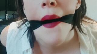 POV You Tied Up Your Boss