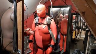 Sunday Red Rubber Suspension