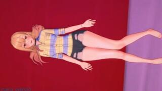 Kitagawa Marin (Adult version) wearing bikini ready for love
