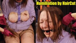 Humiliation by HairCut (4K)