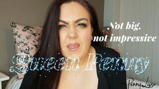 Not big, not impressive - mesmerize