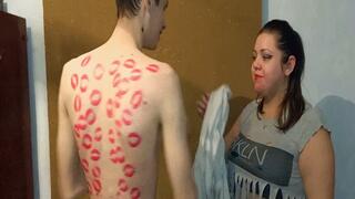 Lipstick kisses that heal WMV