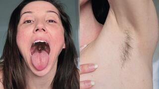 Goddess Breath and Pits in the Morning (4K MP4)