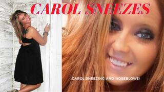 CAROL A MONTH OF SNEEZING AND NOSEBLOWS MARCH MADNESS! mp4 version