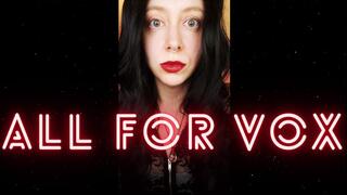 ALL FOR VOX - Cruel Stern Domination