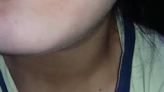 Biting so hard plastic