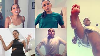 You're even smaller now! (Giantess Enola) 4k