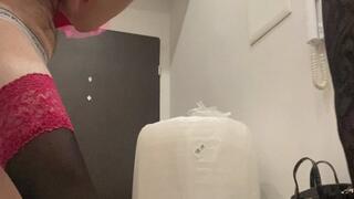 Mistress Jardena: A typical whore who thinks only cocks in holes