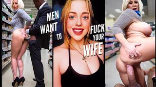 Men Want To Fuck Your Wife