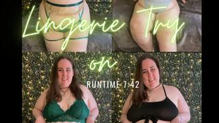 Lingerie Try-on 2