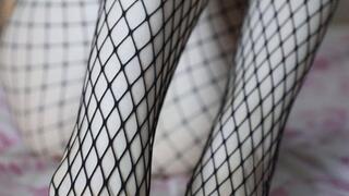 Beautiful girl playing with her pussy