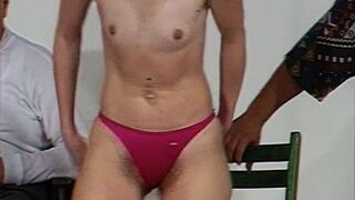 Freestyle Topless Hairy Carmen GDR vs Marion