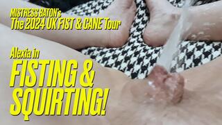 Vag Fisting And Squirting! HD