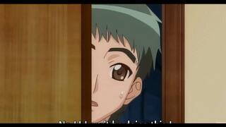 The guy has fun with the girls as he wants