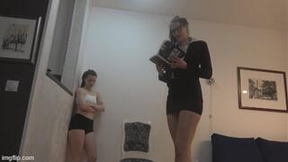 I didn't know you were so short