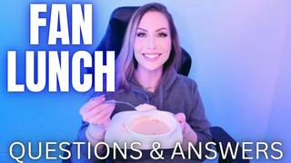 Fan Lunch Q & A - Jessica Dynamic