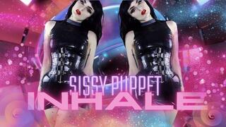 Sissy Puppet INHALE
