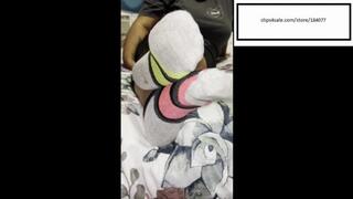 Delicious Lets you sniff her mismatched socks