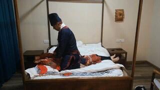 LUNA247_The servant he had sitting on her chest secretly on the female lord sleep