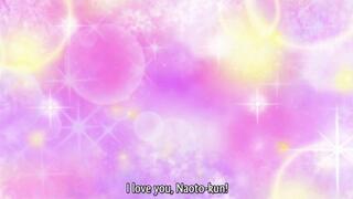 Cute hentai teen gets on her knees and slams a cock down her throat