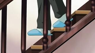 Horny stepmom gives a blowjob and fuck to her pervy stepson