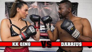 KK Qing vs Darrius - Mixed Boxing