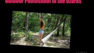 Outdoor Photoshoot in the Woods