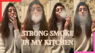 Strong Smoke in My Kitchen