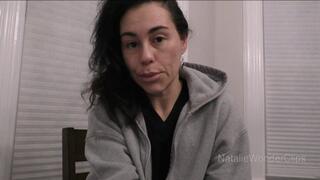 My Colonoscopy Prep - Swallowing The Nasty Solution Down