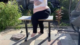 Electric Table Weightlimittest