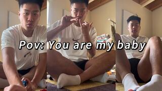 Pov: you are my baby (sph)