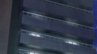 Hentai woman gives a hot blowjob