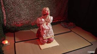 Lil Missy in Shibari 1