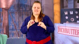 Horny 1971 Wonka Violet Beauregarde Blueberry Inflation