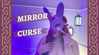 POV FANTASY ROLEPLAY: Cursed into Mirror by Teasing Mistress