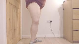 Showcasing my sexy legs