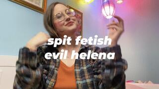 CRUEL SPIT FETISH