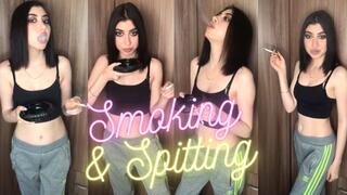 Smoking & Spitting