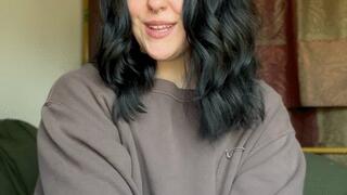 Goddess Elena’s Dirty Sock JOI