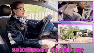IRINA CRANKING LATE TO WORK_4K HDR Dolby Vision (real video) FULL VIDEO 7 MIN