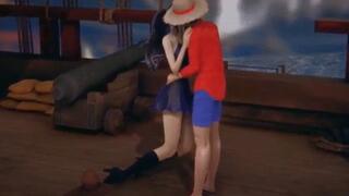 Robin relieves her captain