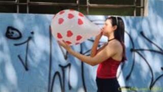 Laura First Blow2Pops