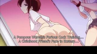 Busty Hentai Girls Fuck With Colleges