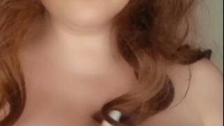 Ruined by my oiled-up breasts - a Tit-nosis dream that will trigger your weakness for my beautiful breasts